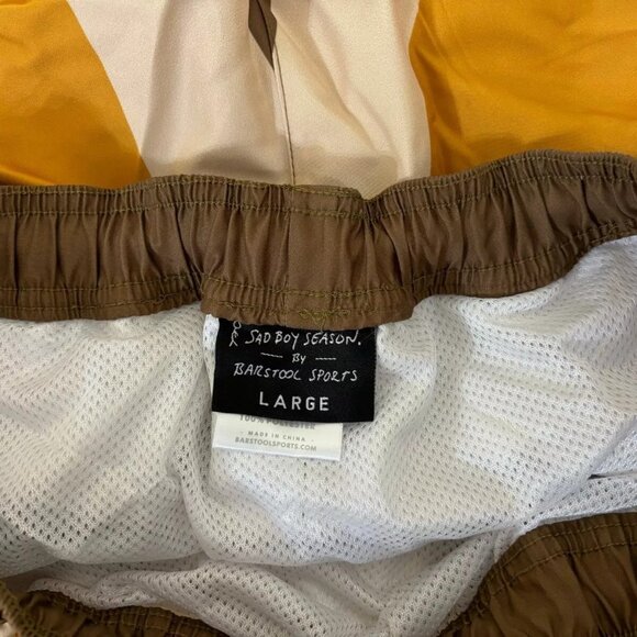 Barstool Sports Sad Boy Season Swim Trunks Shorts M - Picture 2 of 3